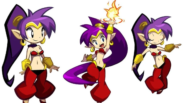 Shantae slitta su 3DS