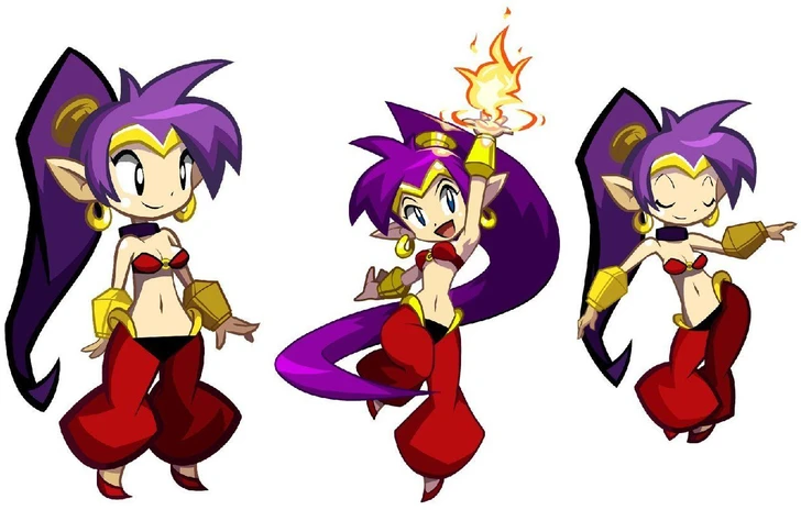 Shantae slitta su 3DS