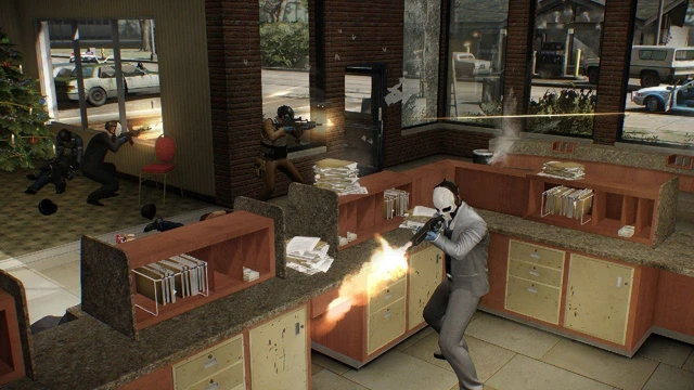 Charlie Santa Heist - il DLC Natalizio di PayDay2