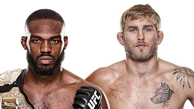 I fan scelgono Gustafsson insieme a Jon Jones