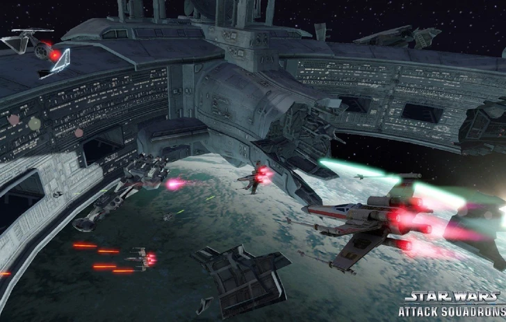 Annunciato Star Wars Attack Squadrons