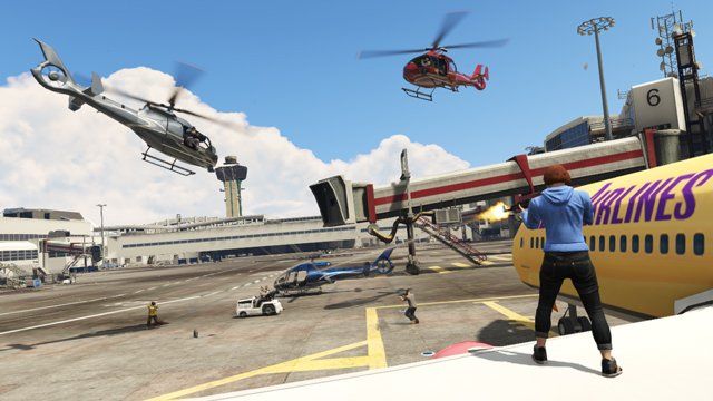 Nuovo aggiornamento per GTA Online