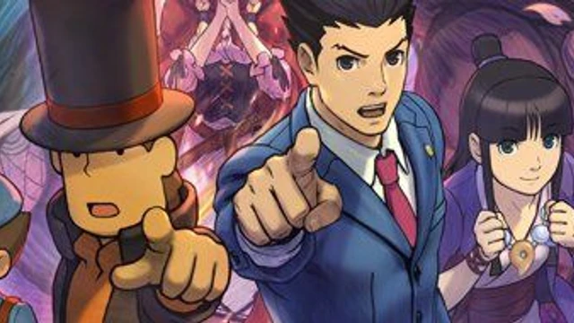 Professor Layton vs. Phoenix Wright: Ace Attorney, in Europa a Marzo