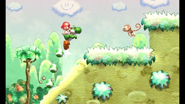 Anche Yoshis New Island si mostra in un nuovo trailer