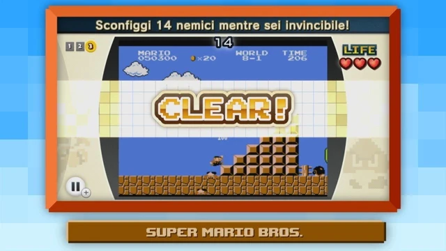 I classici del NES diventano minigiochi su Wii U