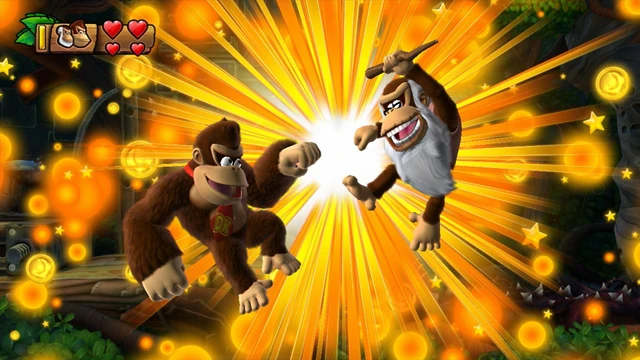 Nuovo set di immagini per Donkey Kong, e nuovo personaggio confermato