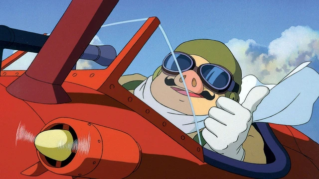 Porco Rosso si prepara a volare in BluRay