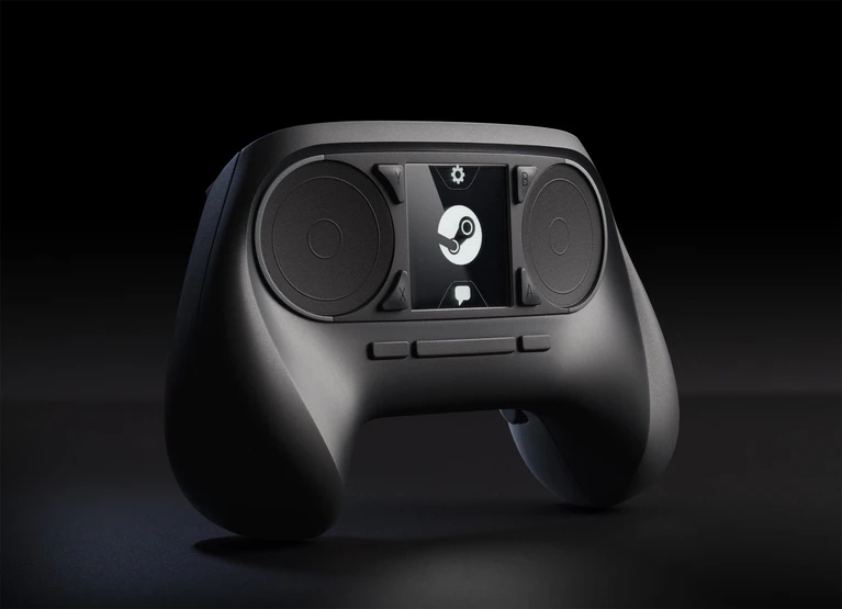 Lo Steam Controller in azione