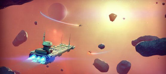 Lo studio di No Man's Sky colpito da un'alluvione