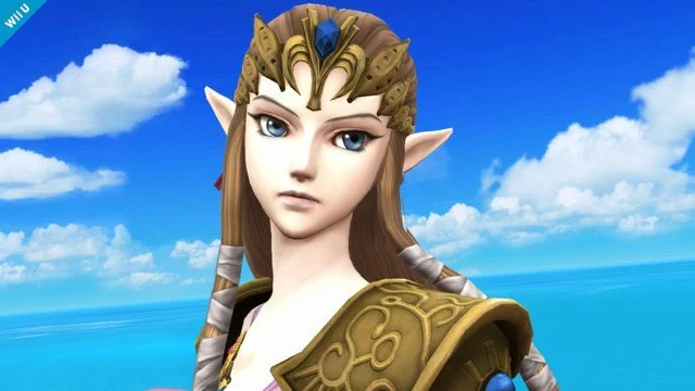 Zelda confermata in Super Smash Bros. WiiU