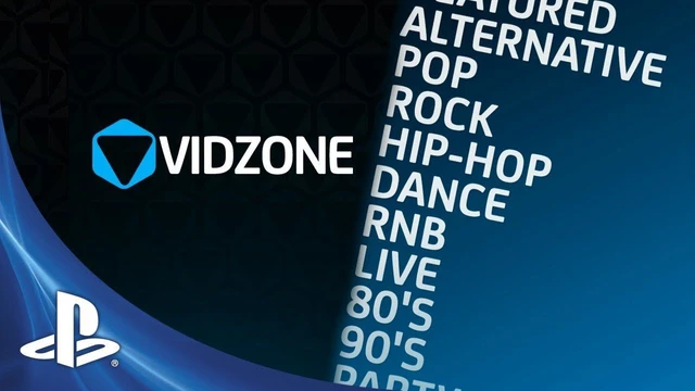 VidZone disponibile anche su PS4