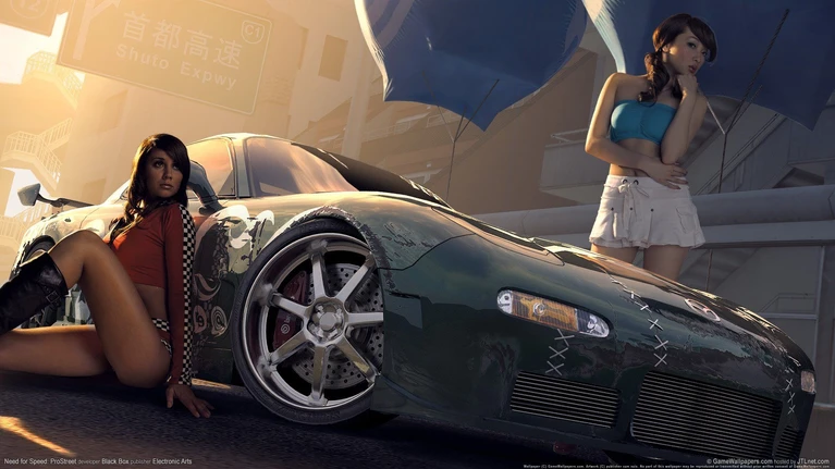 Due nuove immagini per ladattamento di Need for Speed