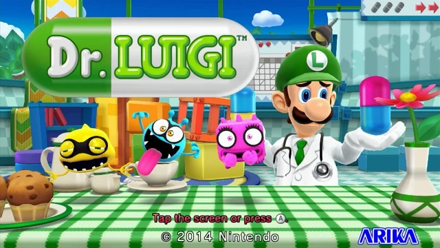 Nuovo trailer per Dr.Luigi