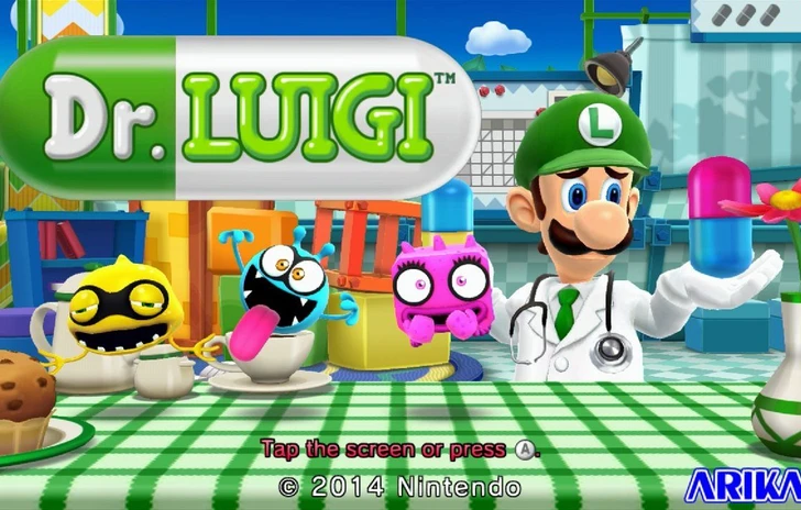 Nuovo trailer per DrLuigi