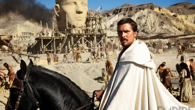 Prima immagine dal set di Exodus di Ridley Scott