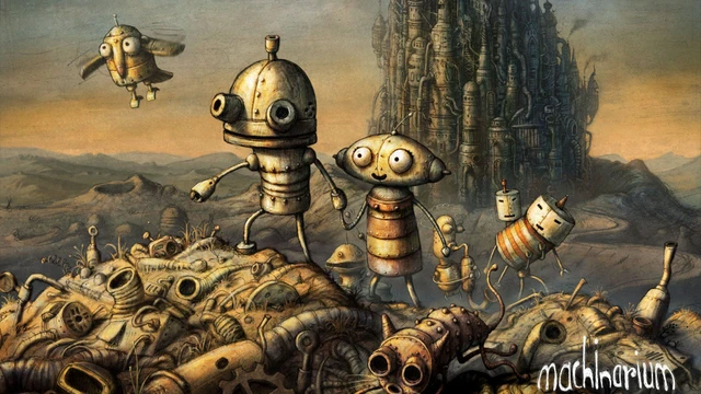 Il primo Humble Bundle dell'anno con Machinarium