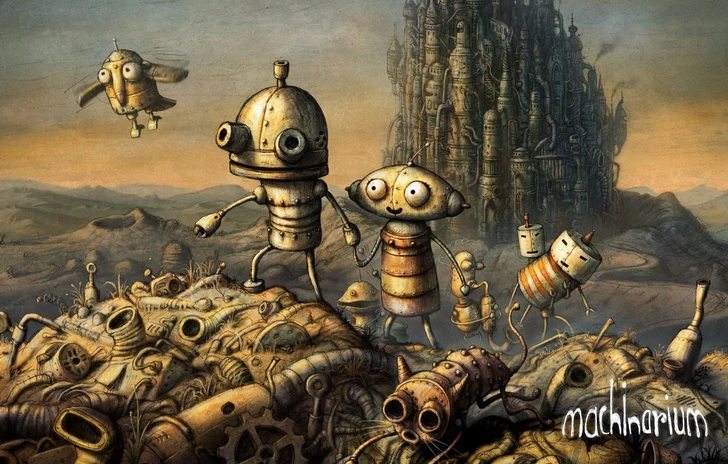 Il primo Humble Bundle dellanno con Machinarium