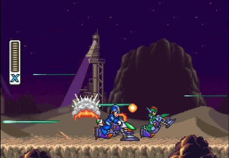 Trailer per Mega Men X2