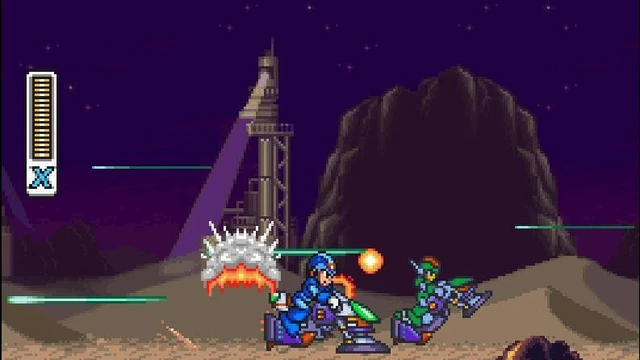 Trailer per Mega Men X2