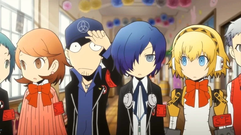 Nuovo trailer JAP per Persona Q Shadow of the Labyrinth