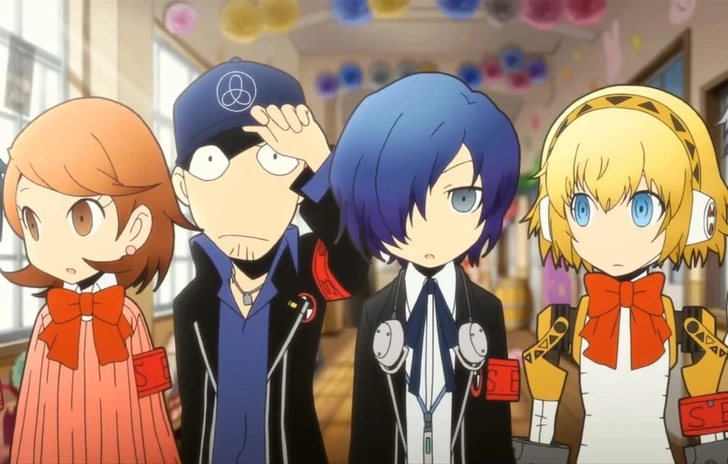 Nuovo trailer JAP per Persona Q Shadow of the Labyrinth