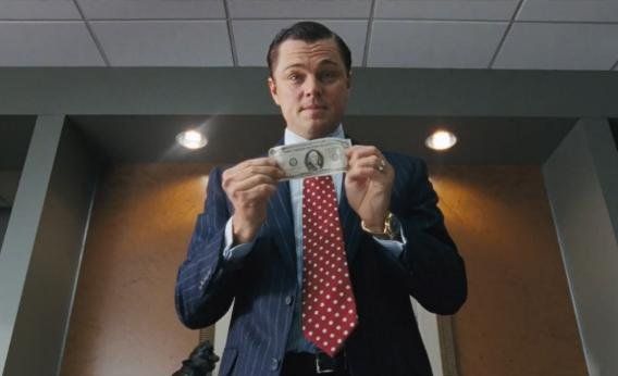 Un record non proprio glorioso per The Wolf of Wall Street