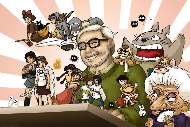 Hayao Miyazaki cambia idea riguarda al suo ritiro