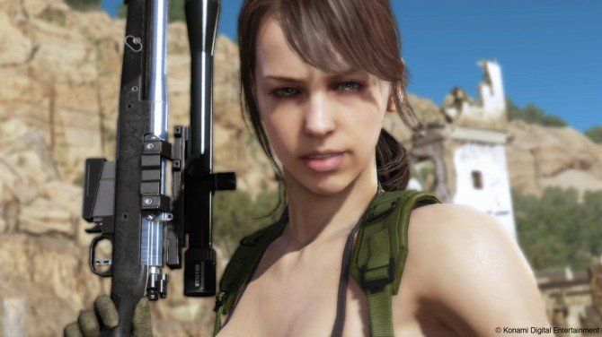 MGS5  Tra splatter e violenza sessuale