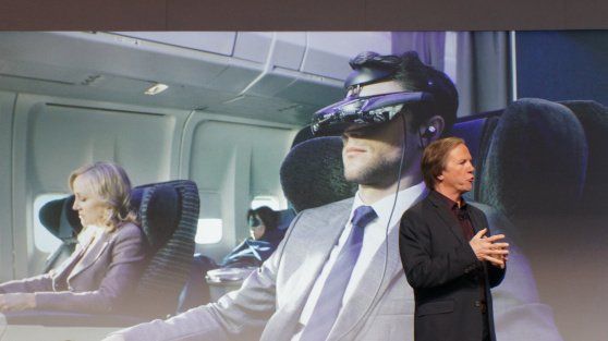 Sony mostra il proprio visore a Realtà Virtuale