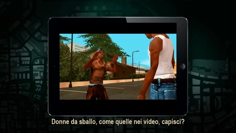 GTA San Andreas disponibile per Android e Kindle HDX