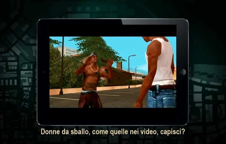 GTA San Andreas disponibile per Android e Kindle HDX