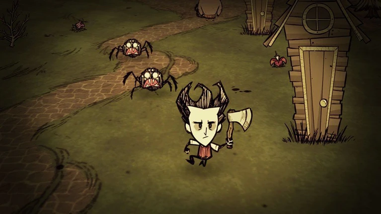 Dont Starve arriva oggi su PS4