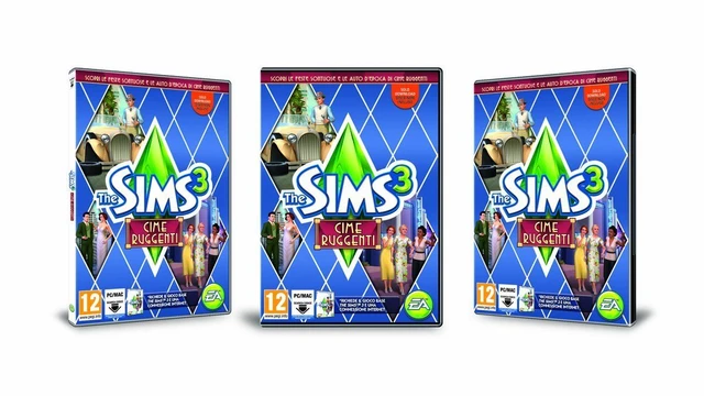 Arriva The Sims 3 Cime Ruggenti