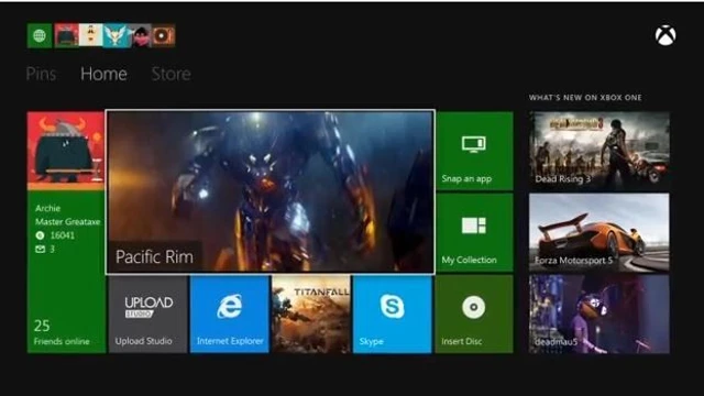 Aggiornamento in vista per la Dashboard di Xbox One