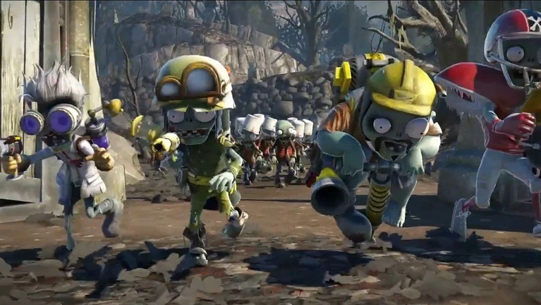 Plants Vs Zombies Garden Warfare in un video gameplay