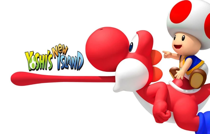 Yoshis New Island ha una data