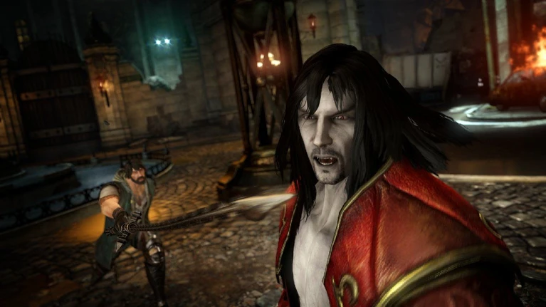 Dracula affronta Satana in Castlevania LoS 2