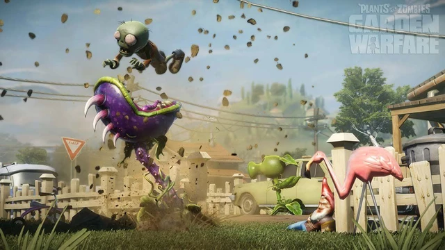 PVZ Garden Warfare mostrato su Xbox One e Xbox 360