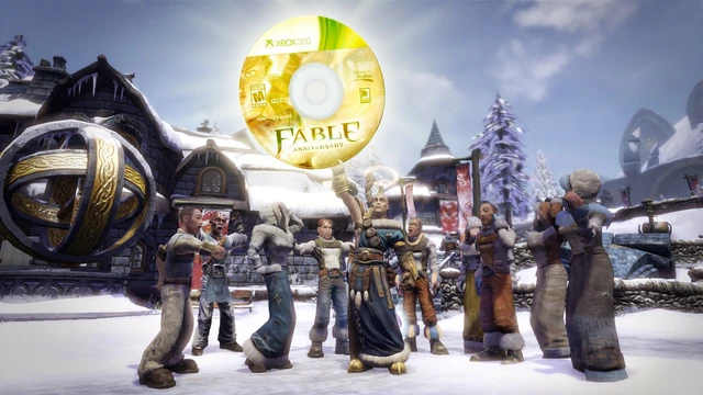 Fable: Anniversary entra in fase gold