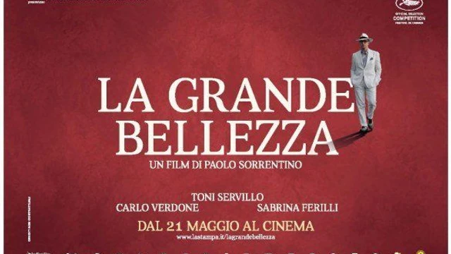 "La grande Bellezza" di Paolo Sorrentino vince il Golden Globe come miglior film straniero!