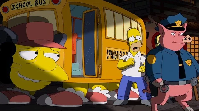 I Simpsons omaggiano Hayao Miyazaki