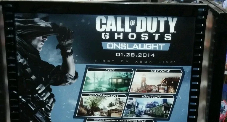 Teasing per il prossimo DLC di CoD Ghosts