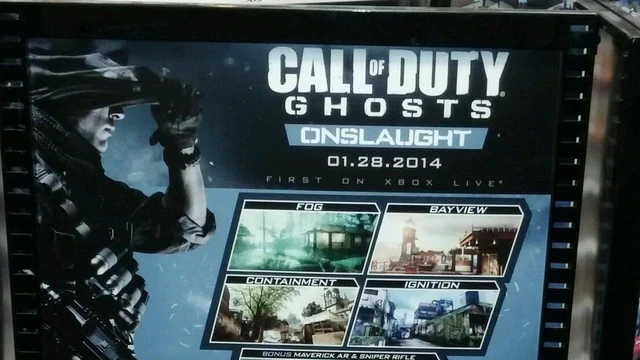 Teasing per il prossimo DLC di CoD: Ghosts