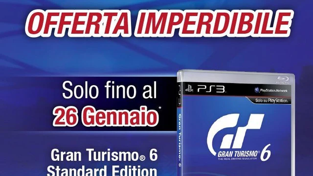 Gran Turismo 6 in offerta speciale