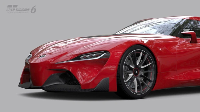 Toyota FT-1 Concept Coupe in GT6 come DLC gratuito