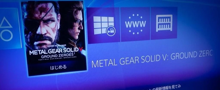 Kojima posta foto di MGS V giocato su PS4