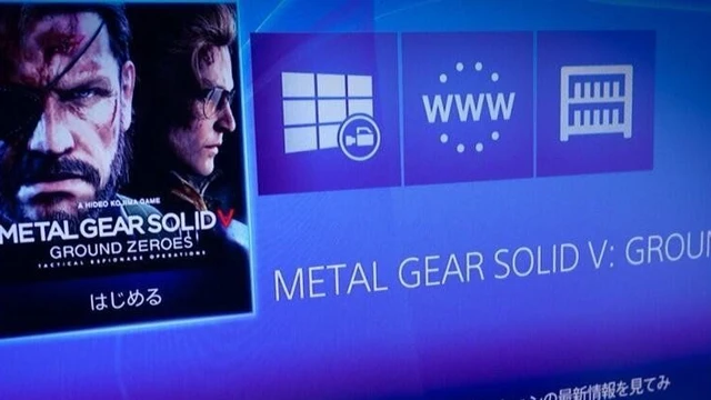 Kojima posta foto di MGS V giocato su PS4