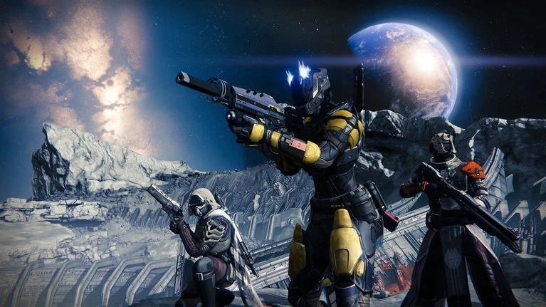 Destiny si mostra in nuove immagini