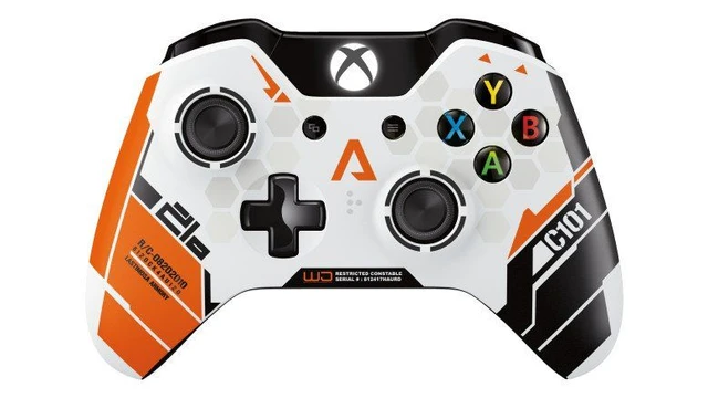 Un controller in Limited Edition per Titanfall