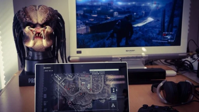 Funzione di secondo schermo SmartGlass per MGS V Ground Zeroes